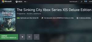XBOX STORE: The Sinking City Xbox Series X|S Deluxe Edition (más barato que eneba y gamivo)