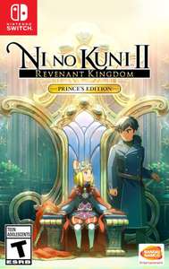 Amazon: NI NO KUNI II:REVENANT KINGDOM - PRINCE´S EDITION Nintendo Switch