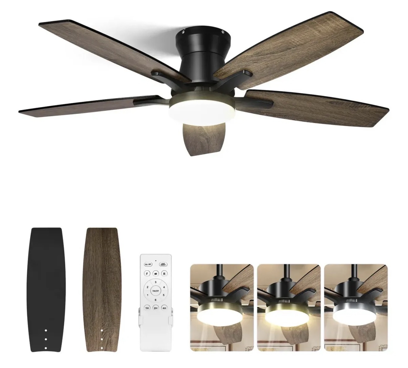 Mercado Libre: Ventilador De Techo