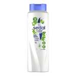 Amazon: Sedal Shampoo Control de Caspa y Frescura con aloe vera y menta 620 ml