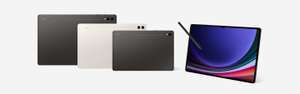 Samsung Store: Tablet Galaxy S9 (12Gb + 256Gb) + S pen + Galaxy Watch 4 + Buds Fe + Adaptador 25W