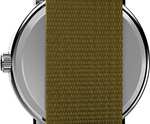 Amazon: Timex Weekender - Correa de tela de cuarzo de 38 mm, color verde, 20 relojes casuales (modelo: TW2V462009J)