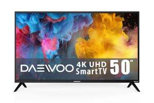 Walmart: TV Daewoo 50 Pulgadas 4K Ultra HD Smart