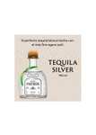 Amazon: PATRÓN, Tequila Blanco de 700 ml, Orgullosamente Mexicano, Destilado de Agave Azul, Proceso Artesanal