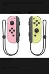 Mercado libre: Nintendo switch Joy-con rosa y amarillo color pastel