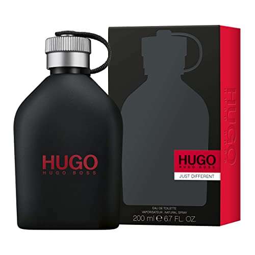 Amazon: Perfume Hugo Boss Just Different, 200 ml $1099.00