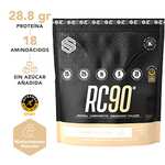 Amazon: Proteína Rc90 S Supplement - 29g De Proteína, Glutamina Y Hierro - 1.8kg Sabor Vainilla