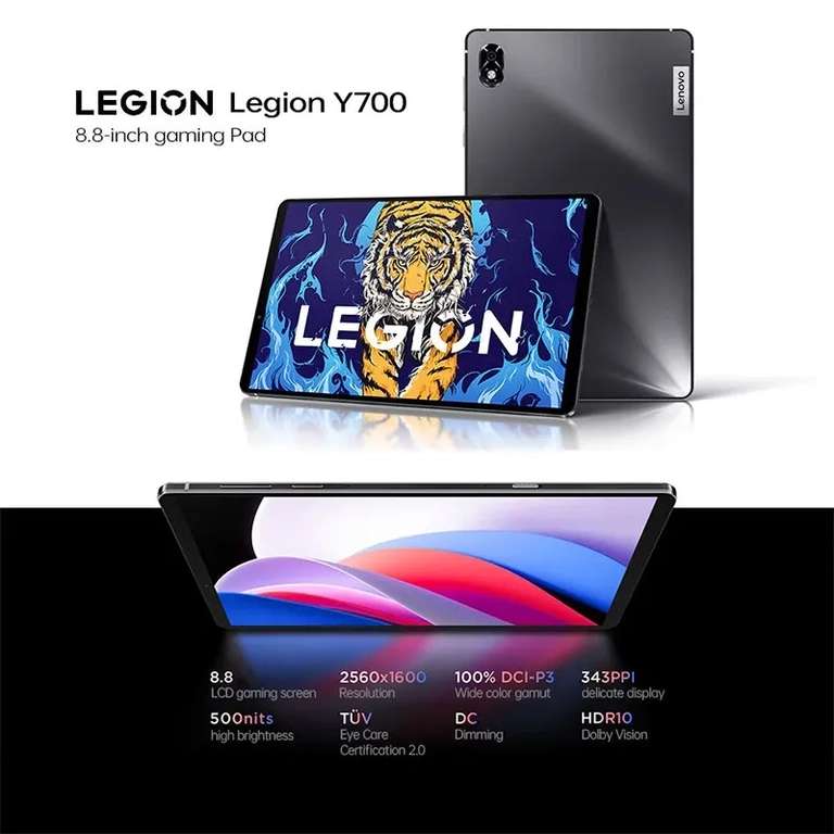 ALIEXPRESS: Lenovo Legion Y700 enviado desde mexico