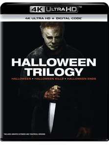 Amazon: Halloween 3-Movie Collection [4K UHD] [Blu-ray]