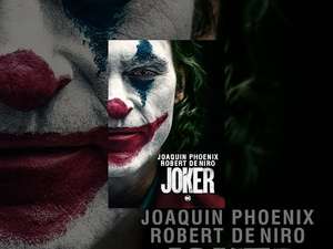 YouTube: Joker $75