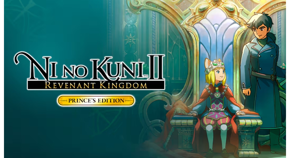 Ni no Kuni II: El Renacer de un Reino PRINCE’S EDITION E-shop MX Nintendo Switch