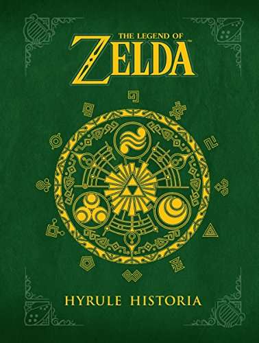 Amazon: Libro The Legend of Zelda: Hyrule historia (según las fotos viene en inglés)