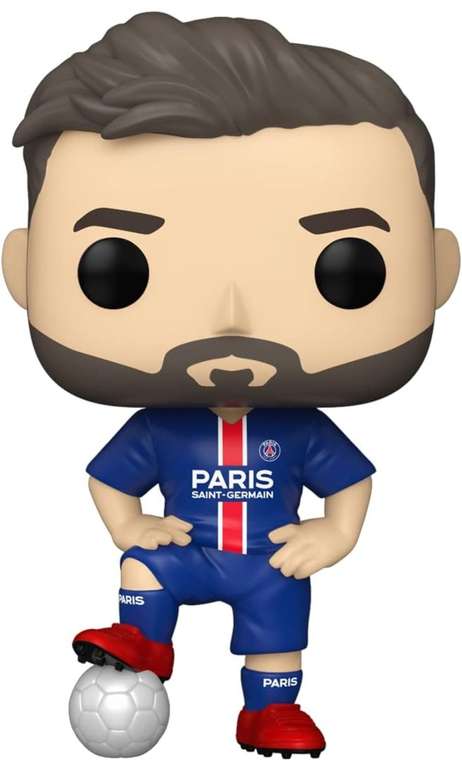Amazon: Funko Pop! Lionel Messi Paris Saint-Germain | Precio al Aplicar Cupón del Vendedor | Envío Gratis con Prime.