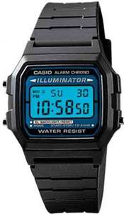 Amazon: Reloj Casio F105W-1A Illuminator Y más...