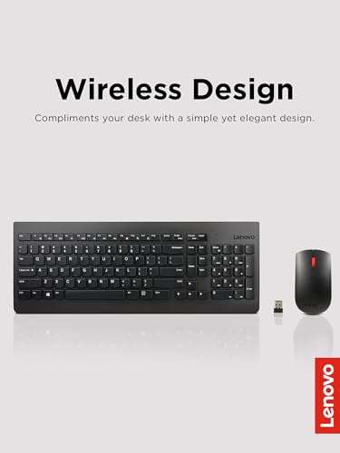 Amazon US: LENOVO 510 COMBO Teclado y mouse inalambrico vendido por amazon US con envio gratis