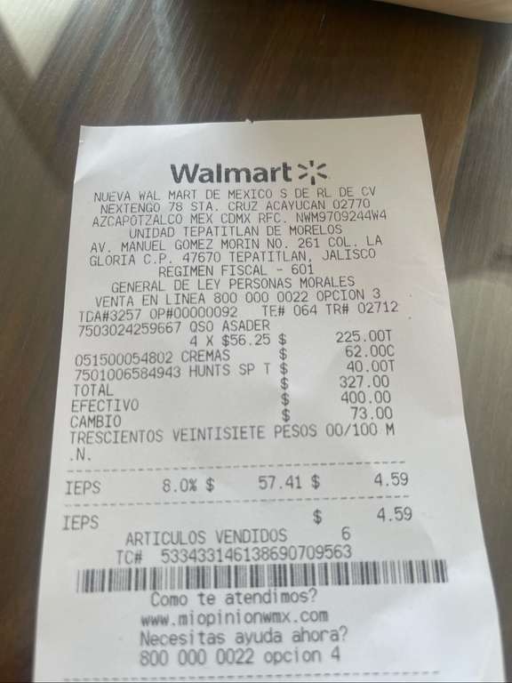 Walmart: QUESO 1kilo Bionda Tepatitlan