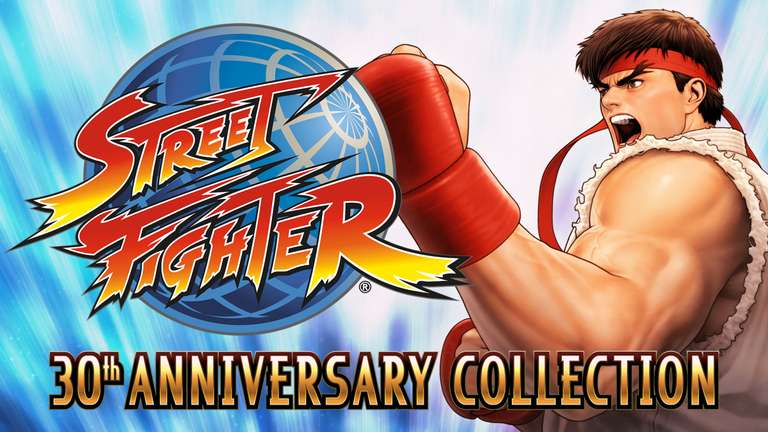 Nintendo Switch argentina precio sin impuestos Street Fighter 30th Anniversary Collection