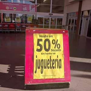 Soriana Canek Mérida, todo el departamento de juguetes hasta 50% de descuento