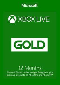 CDKeys: 12 meses de Xbox Live Gold tranformables a casi 1 año de ultimate