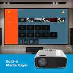 Amazon - Proyector Philips NeoPix Ultra 2, Full HD True con aplicaciones y reproductor multimedia integrado