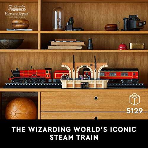Amazon: Kit de constucción Harry Potter Hogwarts Express