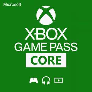 Kinguin: Xbox Game Pass Core 12 Meses México