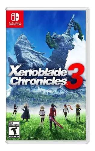 Mercado Libre: Xenoblade Chronicles 3 Nintendo Switch a $899