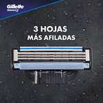 Amazon: Gillette Mach3 Cartuchos Para Afeitar 4 Unidades | Planea y Ahorra, envío gratis con Prime