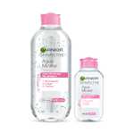 Amazon: Kit Garnier Skin Active Agua Micelar 400ml con una botella extra de 100ml gratis