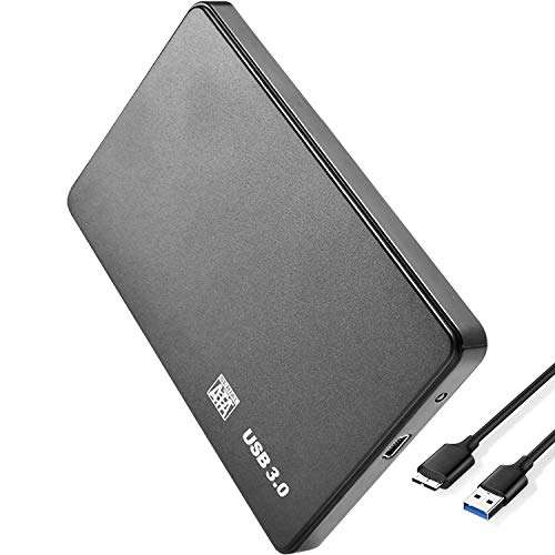 Amazon: Carcasa de Disco Duro USB 3.0 | envío gratis con Prime