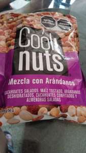 Cool nuts mezcla arandanos Chedraui Vhsa Plaza Cristal