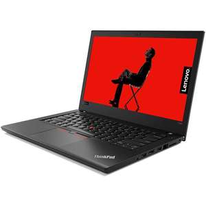 Amazon: Lenovo ThinkPad T480s 14 FHD Laptop - Intel Core i5-8350U, 8GB de RAM, 256GB SSD Reacondicionado - Excelente