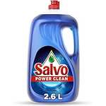 Amazon: SALVO Lavatrastes Líquido Power Clean, jabón liquido que remueve grasa difícil, 2.6L - Planea y Ahorra