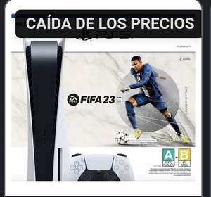 Soriana: Consola PlayStation 5 Estándar + Fifa 23