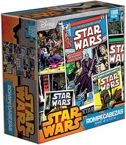 Amazon: Rompecabezas de Colección Star Wars 1000 Piezas Novelty
