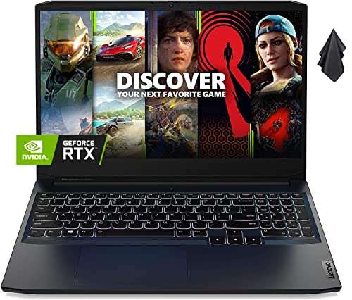 Amazon: Laptop Lenovo Ideapad Intel Core i5-11300H, RTX 3050