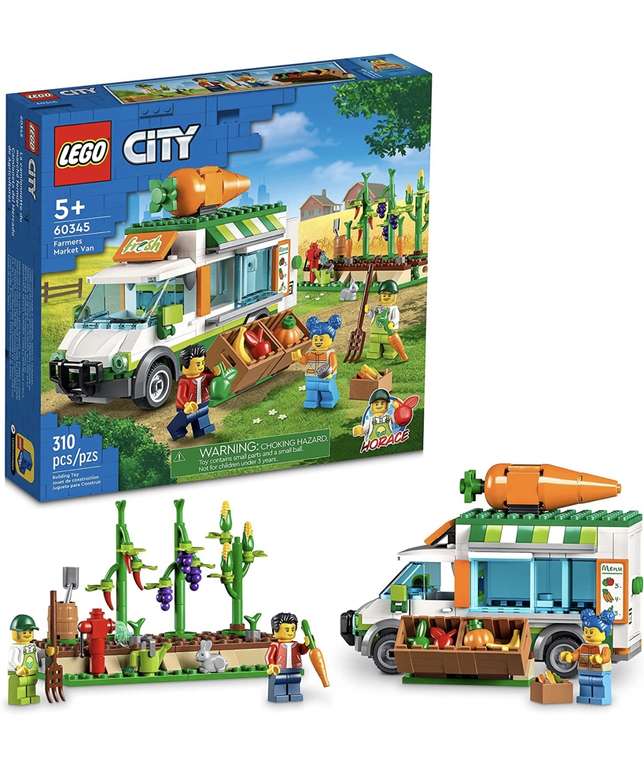 Amazon: Lego City Camioneta del Mercado de Agricultores | Envío gratis con Prime