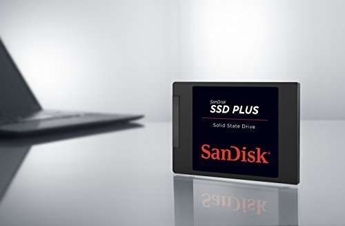 Amazon: SanDisk SSD Plus 1TB SATAIII 6GB/s 2.5" hasta 535 MB/s