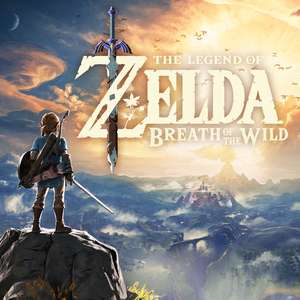 Walmart: The Legend of Zelda Breath of the Wild Nintendo Switch Fisico