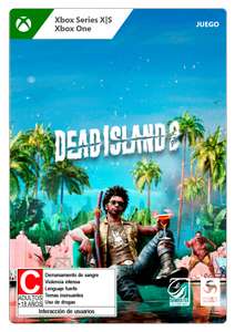 Eneba : Dead Island 2 XBOX Argentina standard a $803.28 o Deluxe a $896 (Ya con impuestos)