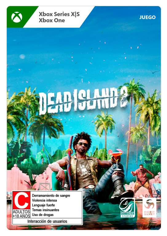 Eneba : Dead Island 2 XBOX Argentina standard a $803.28 o Deluxe a $896 (Ya con impuestos)