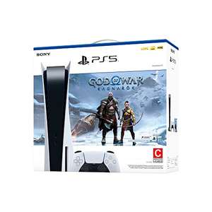 Amazon - Consola PlayStation 5 Estándar Edition + God of War Ragnarök