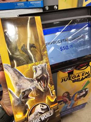 Walmart: Jurassic World Indoraptor para regalar en este día del niño