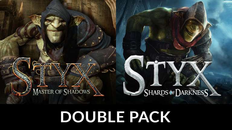 Fanatical: 2 juegos de STYX para PC Steam