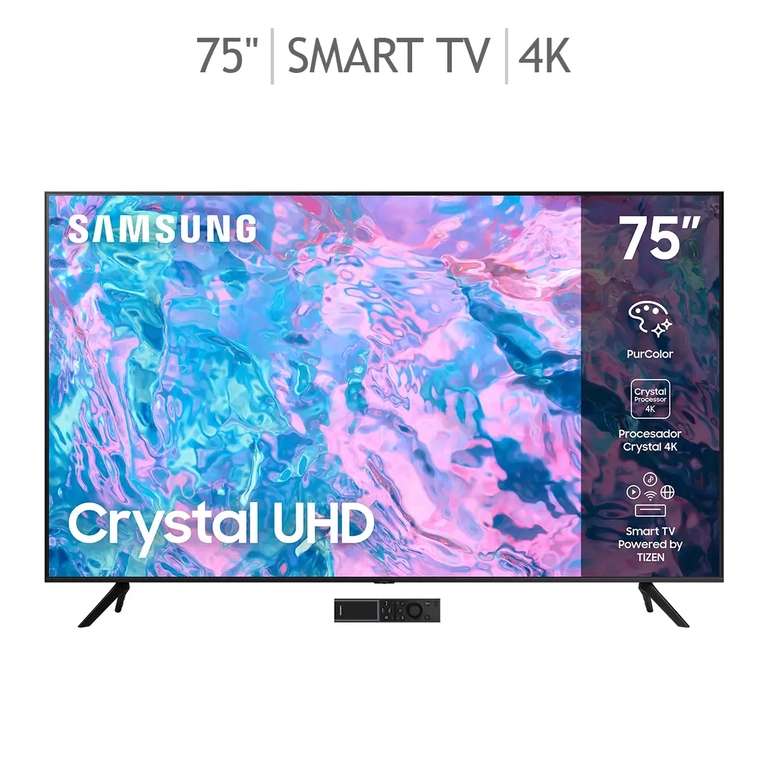 Costco: Samsung Pantalla 75" 4K UHD Smart TV | Pagando con PayPal