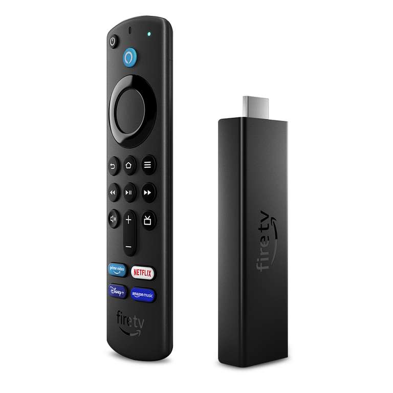 Office Depot: Amazon Fire TV Stick 4K Max / UHD / HDMI / Negro