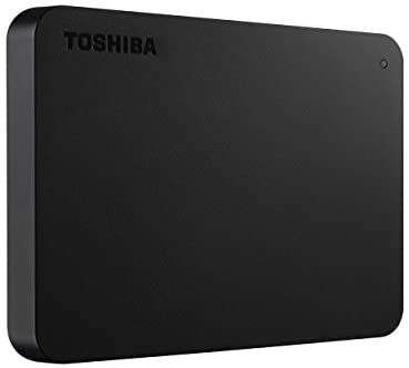 Amazon: Disco duro externo Toshiba 4TB 2.5" USB 3.1
