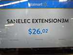 Walmart: Extensión eléctrica Sanelec 3m - Nayarit
