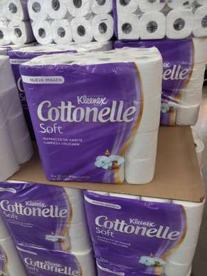 Ley: Cottonelle Soft 32 rollos