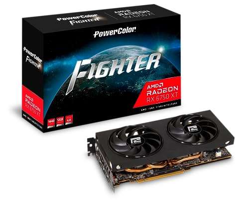 Amazon: PowerColor Fighter - AMD Radeon RX 6750 XT - 12 GB